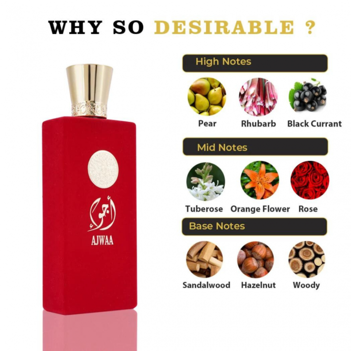 Ajwaa Murakaz 100ml - Apa de Parfum, dama [4]