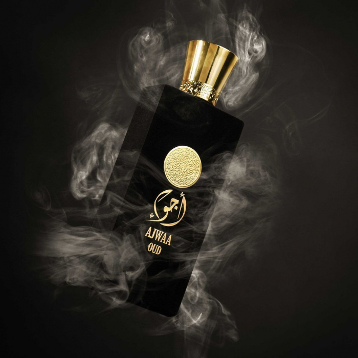 Ajwaa Oud Black 100ml - Apa de Parfum, barbati [5]