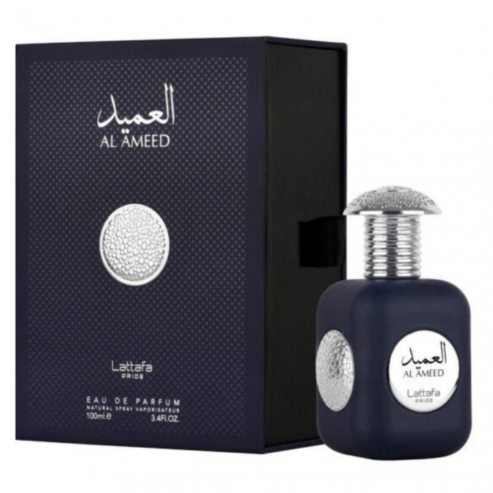 Al Ameed Silver 100ml - Apa de Parfum, barbati [4]