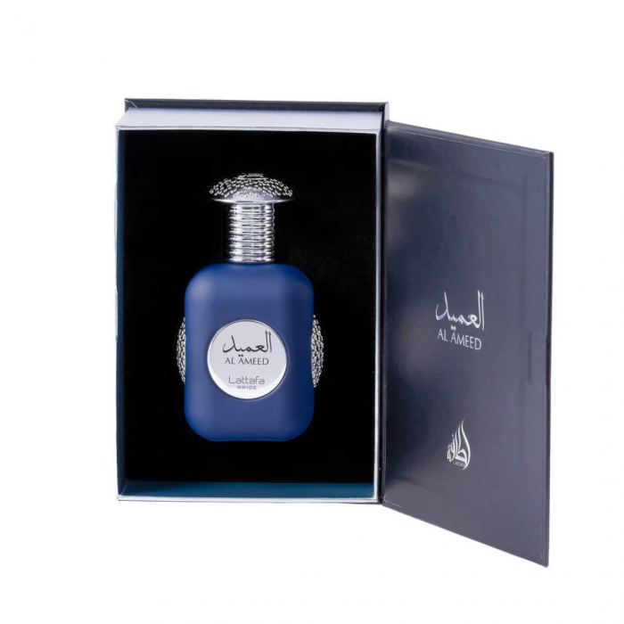 Al Ameed Silver 100ml - Apa de Parfum, barbati [3]