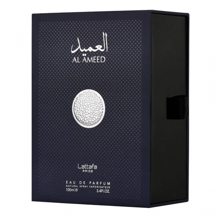 Al Ameed Silver 100ml - Apa de Parfum, barbati [5]