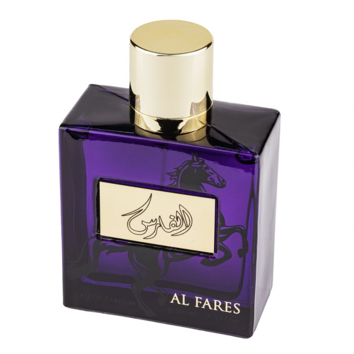 Al Fares 100ml - Apa de Parfum, unisex [3]