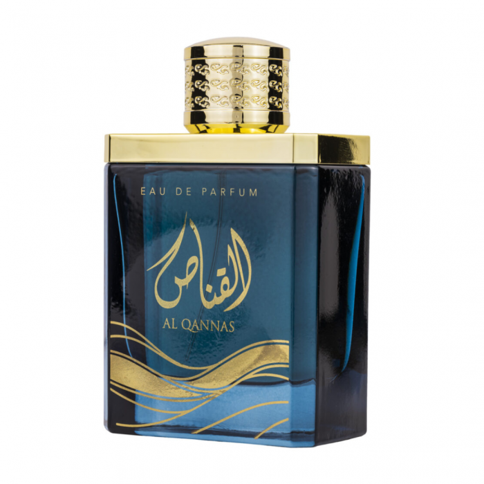 Al Qannas 100ml - Apa de Parfum, barbati [2]