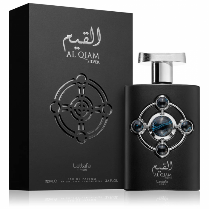 Al Qiam Silver 100ml - Apa de Parfum, unisex [2]