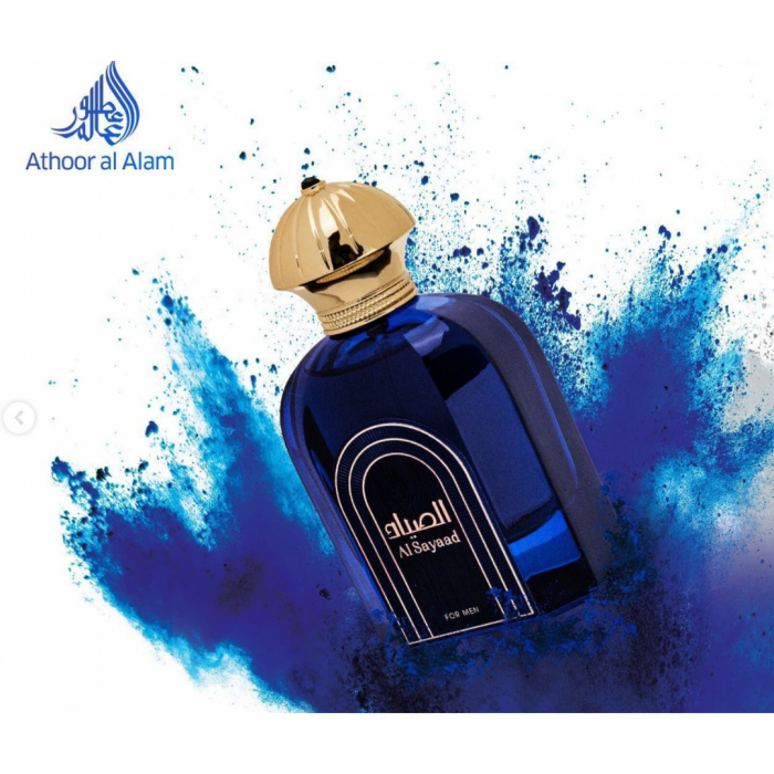 Al Sayaad for Men 75ml - Apa de Parfum, barbati [4]