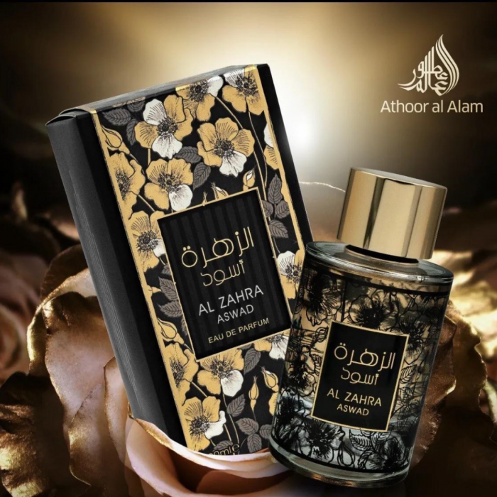 Al Zahra Aswad 100ml - Apa de Parfum, unisex [4]