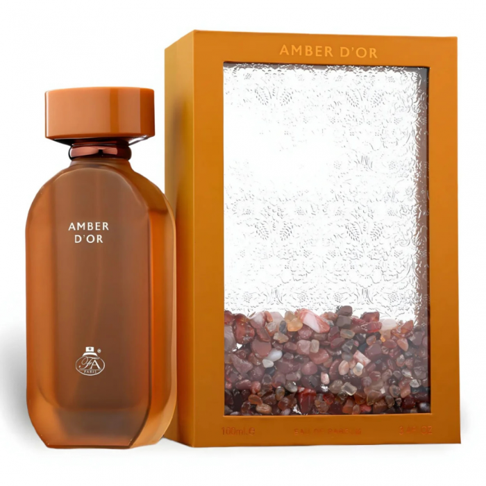 Amber D'or 100ml - Apa de Parfum, unisex [3]