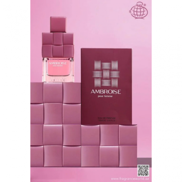 Ambroise Pour Femme 100ml - Apa de Parfum, dama [6]