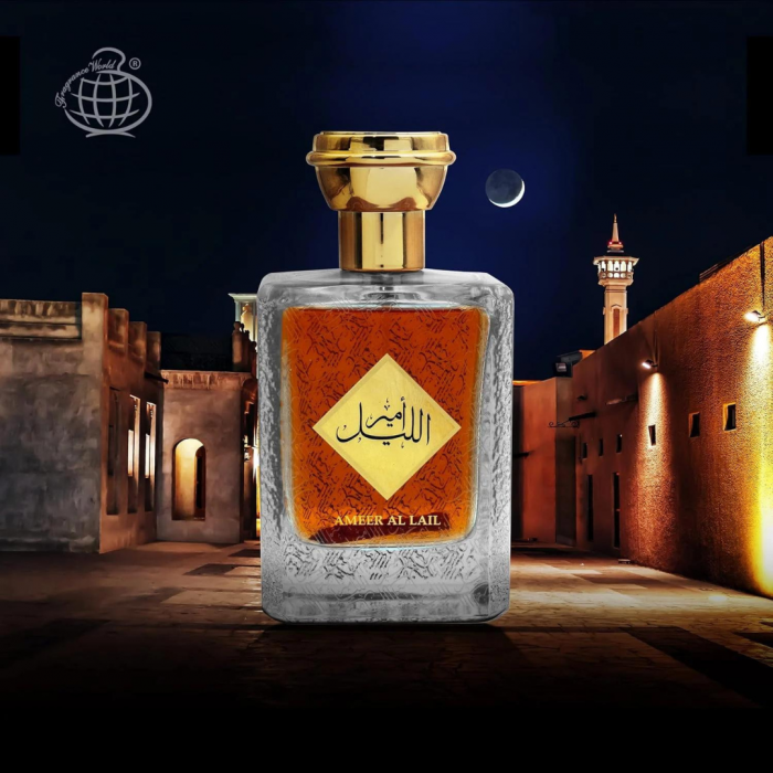 Ameer Al Lail 100ml - Apa de Parfum, barbati [3]