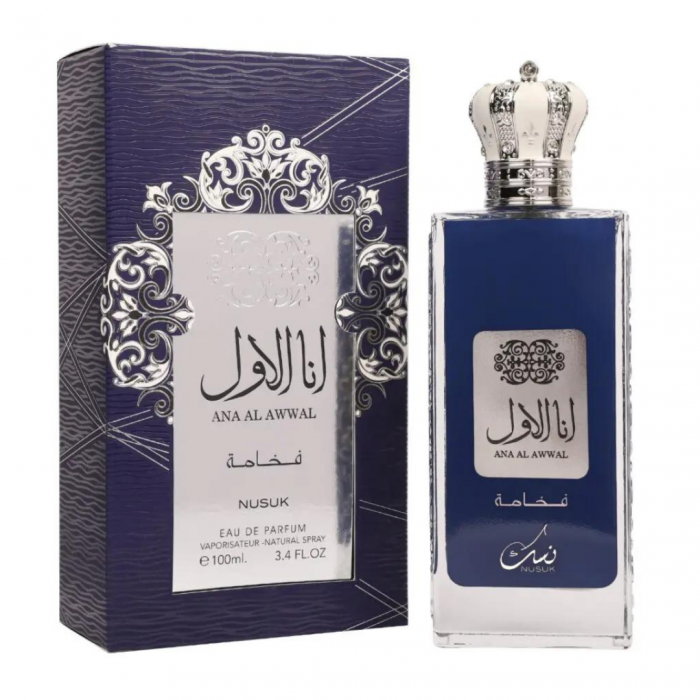 Ana Al Awwal Blue 100ml - Apa de Parfum, unisex [3]