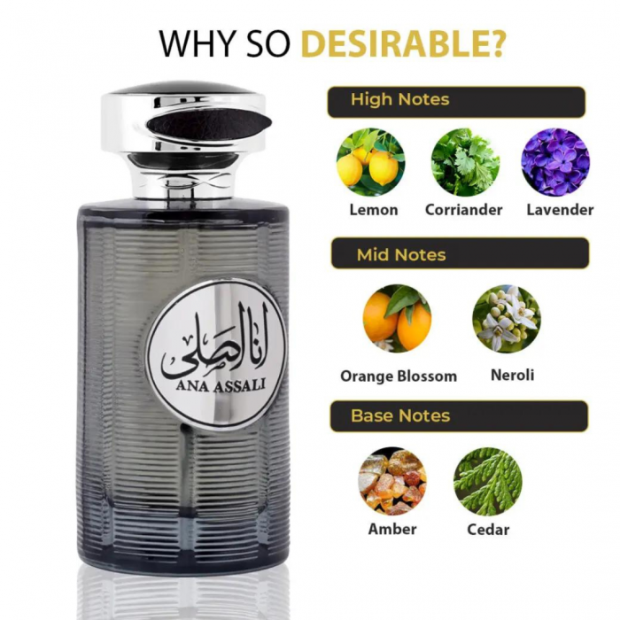 Ana Assali 100ml - Apa de Parfum, barbati [3]