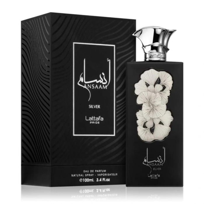 Ansaam Silver 100ml - Apa de Parfum, unisex [1]