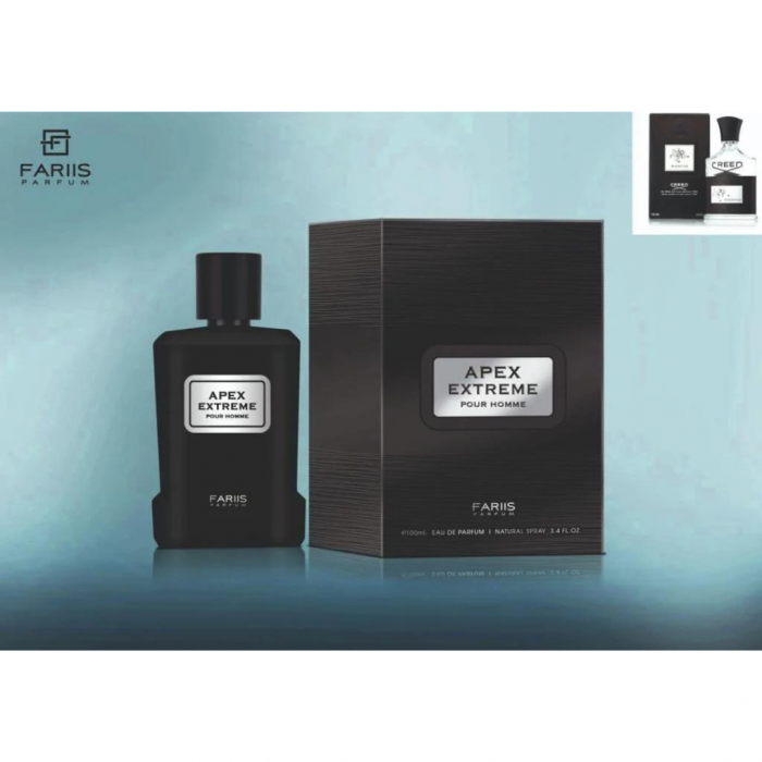 Apex Extreme 100ml - Apa de Parfum, barbati [4]