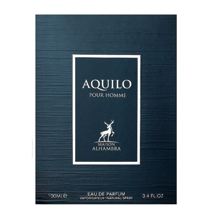 Aquilo Pour Homme 100ml - Apa de Parfum, barbati [5]