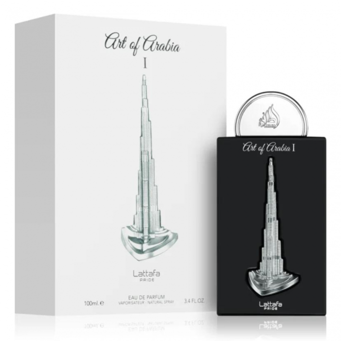 Art Of Arabia I 100ml - Apa de Parfum, unisex [2]