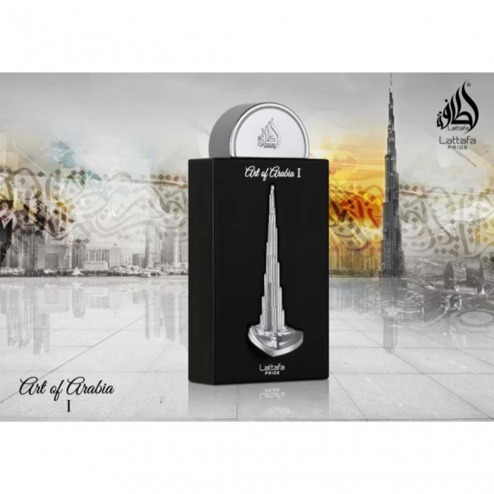 Art Of Arabia I 100ml - Apa de Parfum, unisex [3]