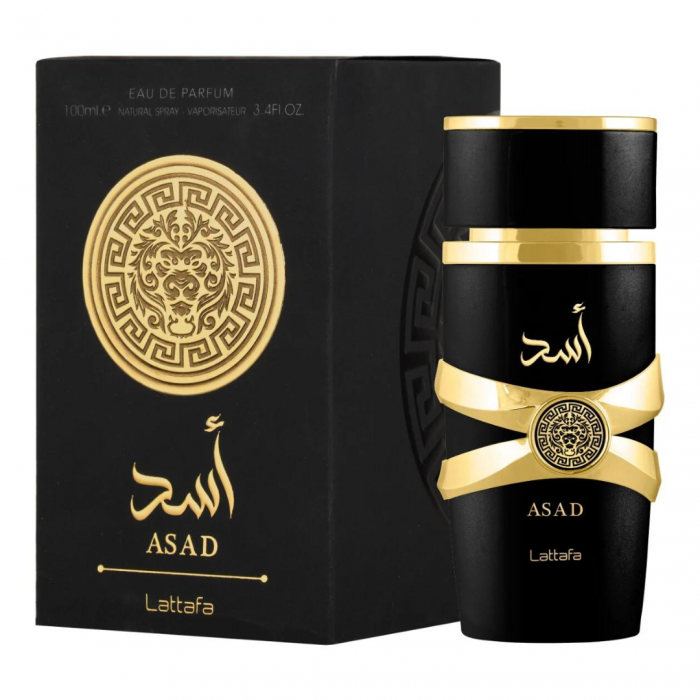 Asad 100ml - Apa de Parfum, barbati [5]