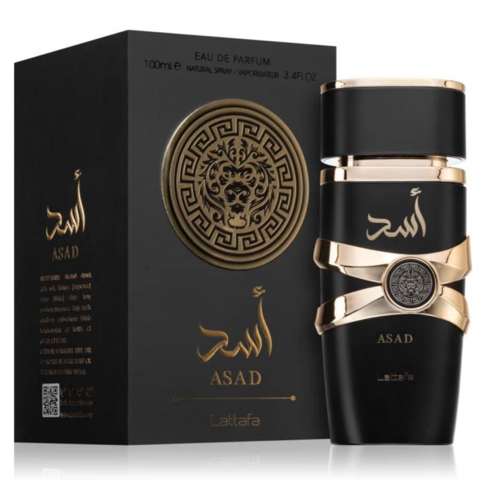 Asad 100ml - Apa de Parfum, barbati [2]