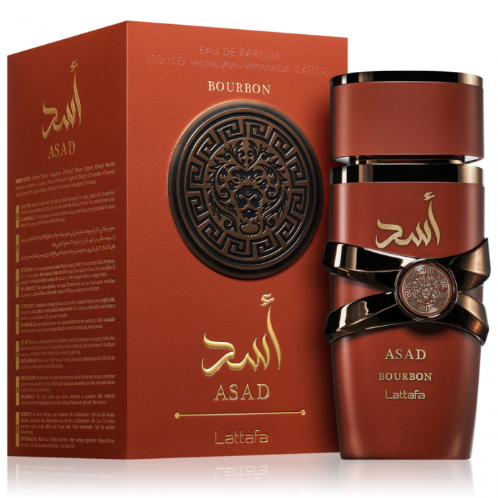 Asad Bourbon 100ml - Apa de Parfum, barbati [2]
