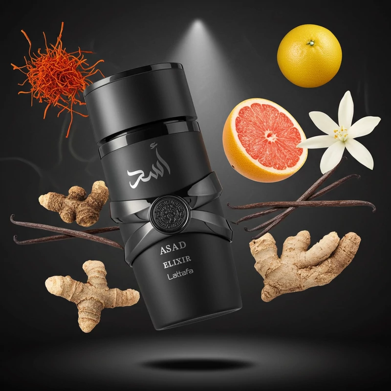 Asad Elixir 100ml - Apa de Parfum, barbati [3]