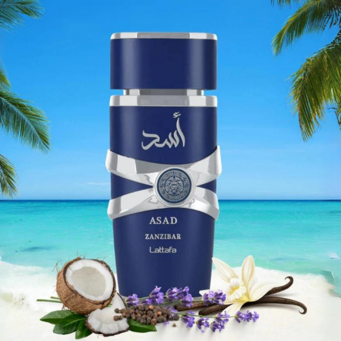 Asad Zanzibar 100ml - Apa de Parfum, barbati [6]
