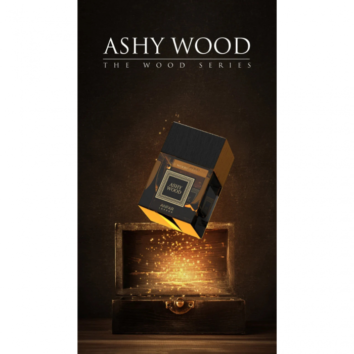 Ashy Wood 100ml - Extract de Parfum, barbati [3]