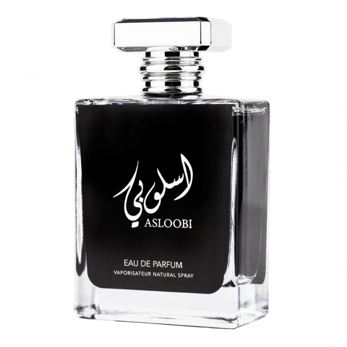 Asloobi 100ml - Apa de Parfum, barbati [2]