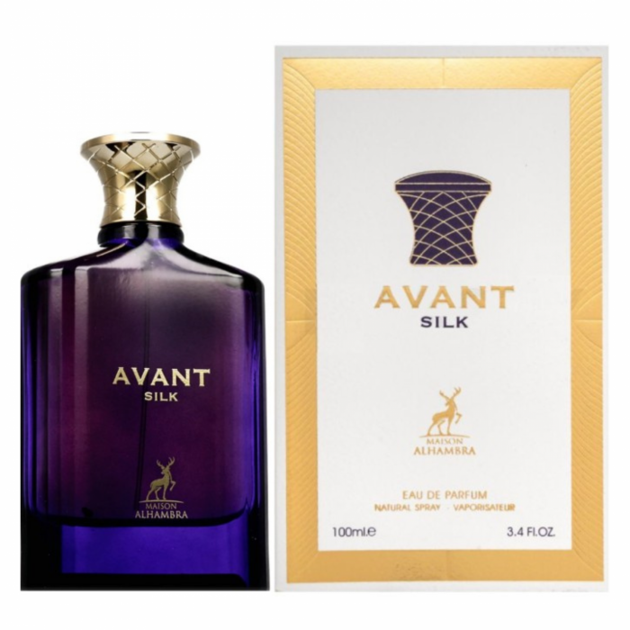 Avant Silk 100ml - Apa de Parfum, unisex [2]