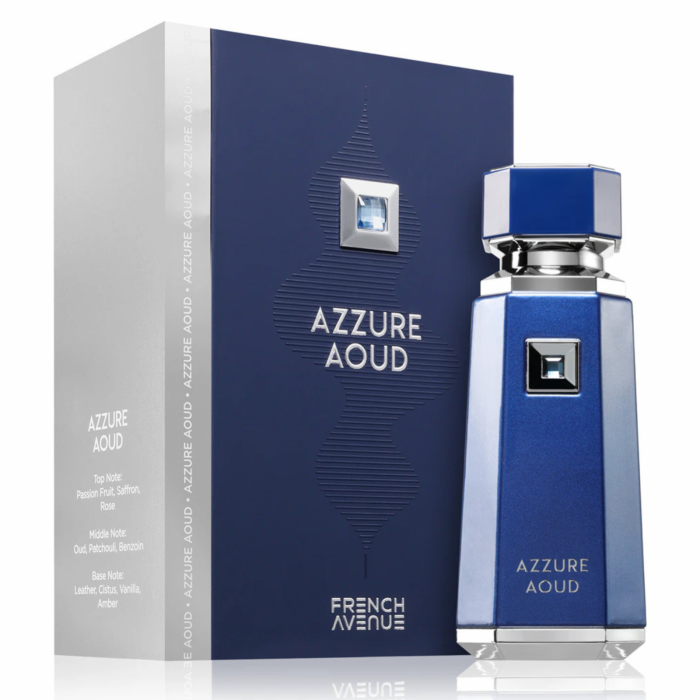 Azzure Aoud 100ml - Apa de Parfum, barbati [2]