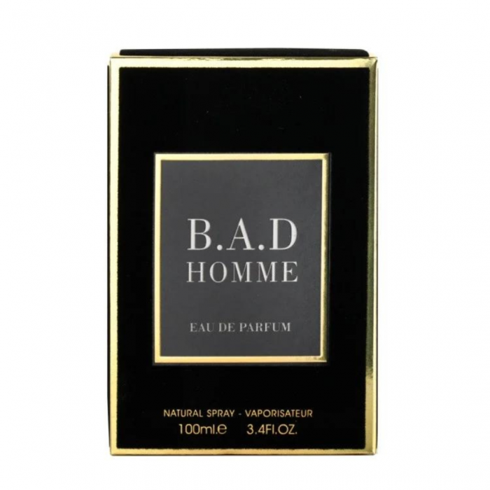 B.A.D. Homme 100ml - Apa de Parfum, barbati [4]