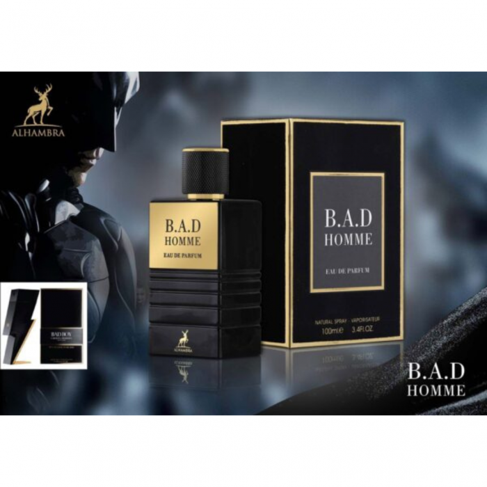 B.A.D. Homme 100ml - Apa de Parfum, barbati [5]