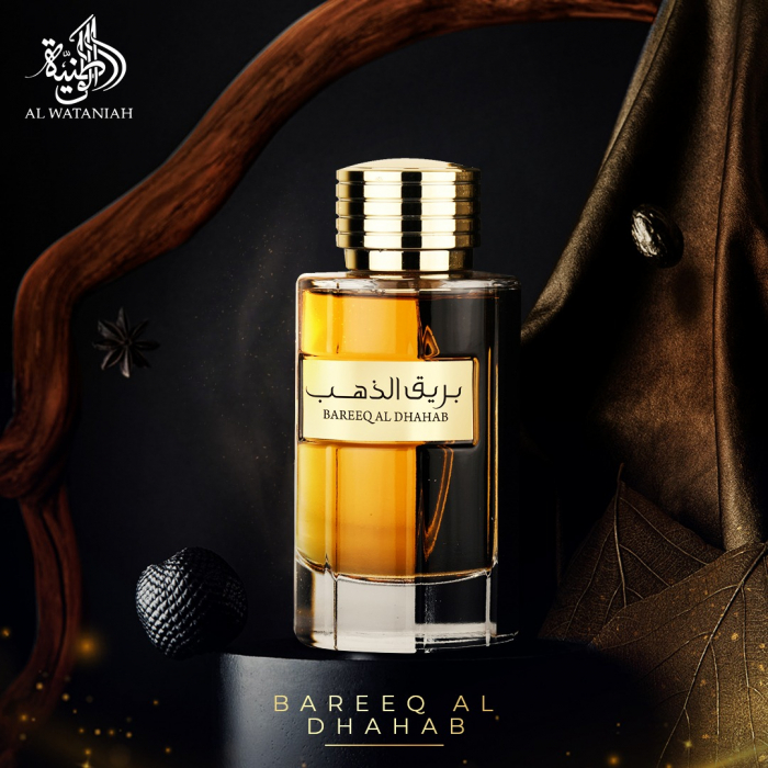 Bareeq al Dhahab 100ml - Apa de Parfum, unisex [8]