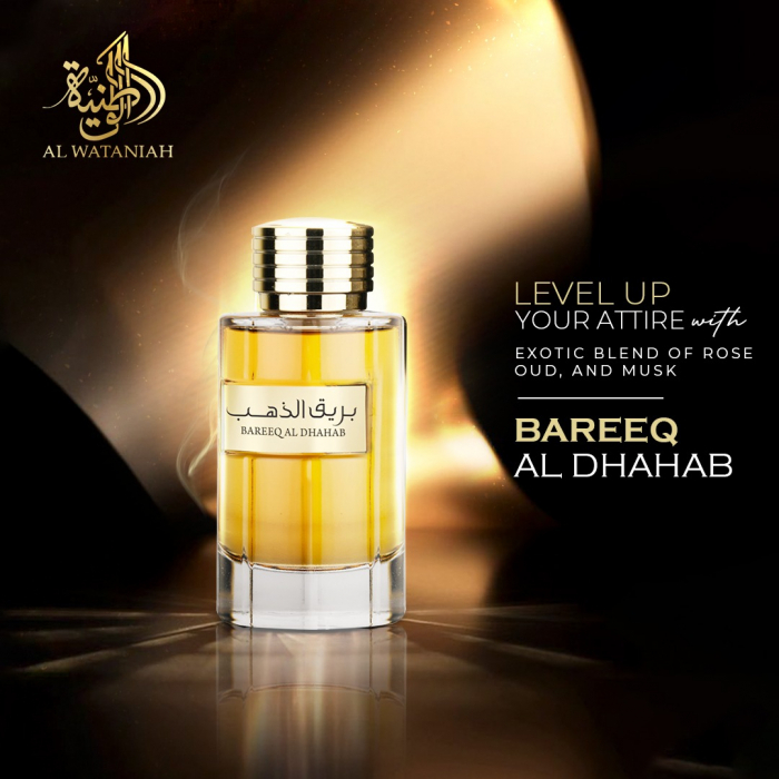 Bareeq al Dhahab 100ml - Apa de Parfum, unisex [4]
