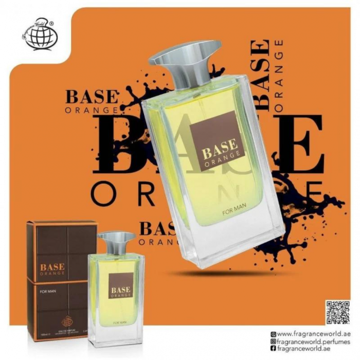Base Orange for Man 100ml - Apa de Parfum, barbati [3]