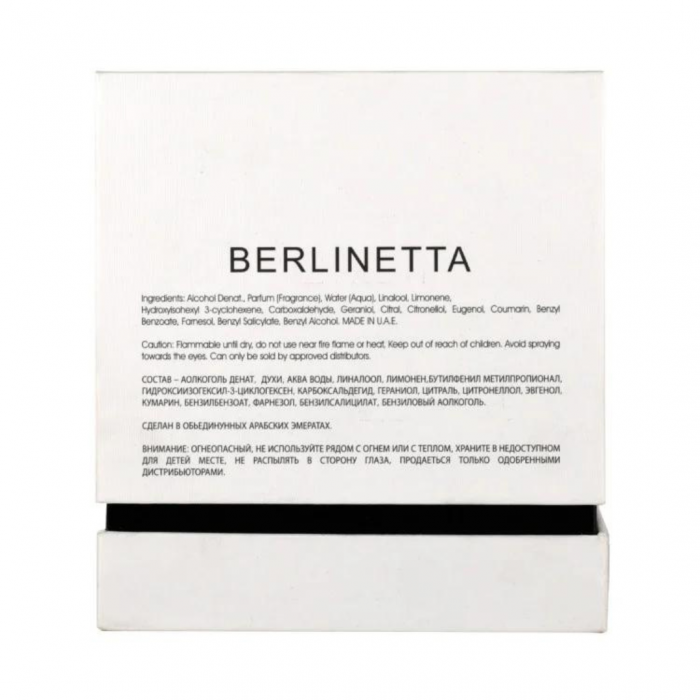 Berlinetta 100ml - Apa de Parfum, unisex [5]