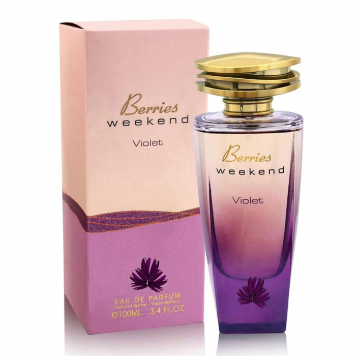 Berries Weekend Violet 100ml - Apa de Parfum, dama [3]