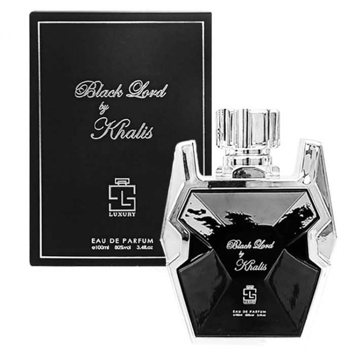 Black Lord 100ml - Apa de Parfum, barbati [1]