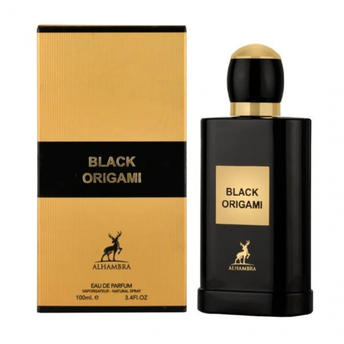 Black Origami 100ml - Apa de Parfum, unisex [3]