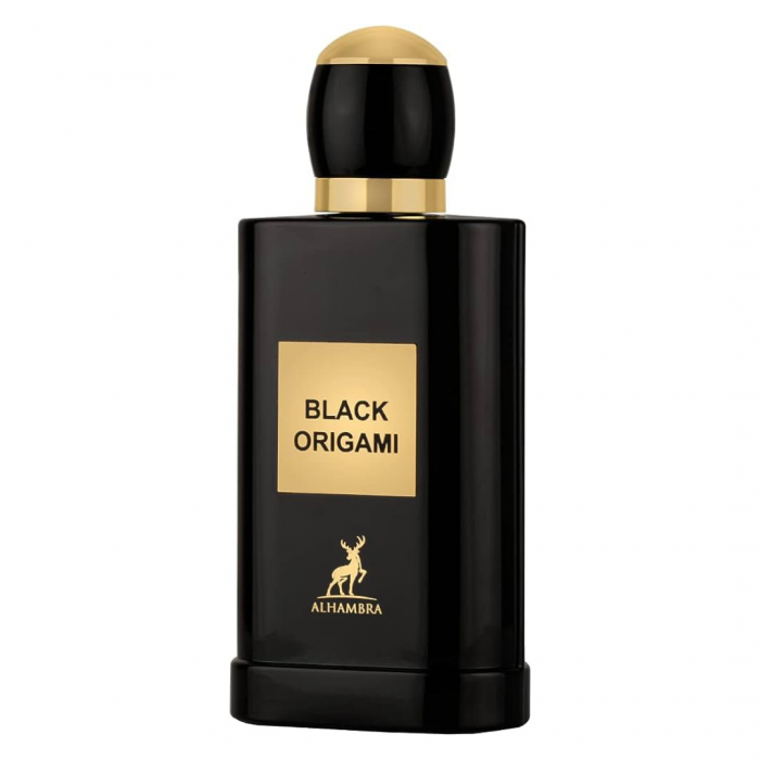 Black Origami 100ml - Apa de Parfum, unisex [2]