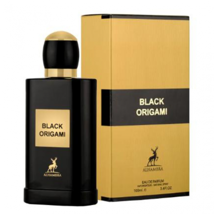 Black Origami 100ml - Apa de Parfum, unisex [1]