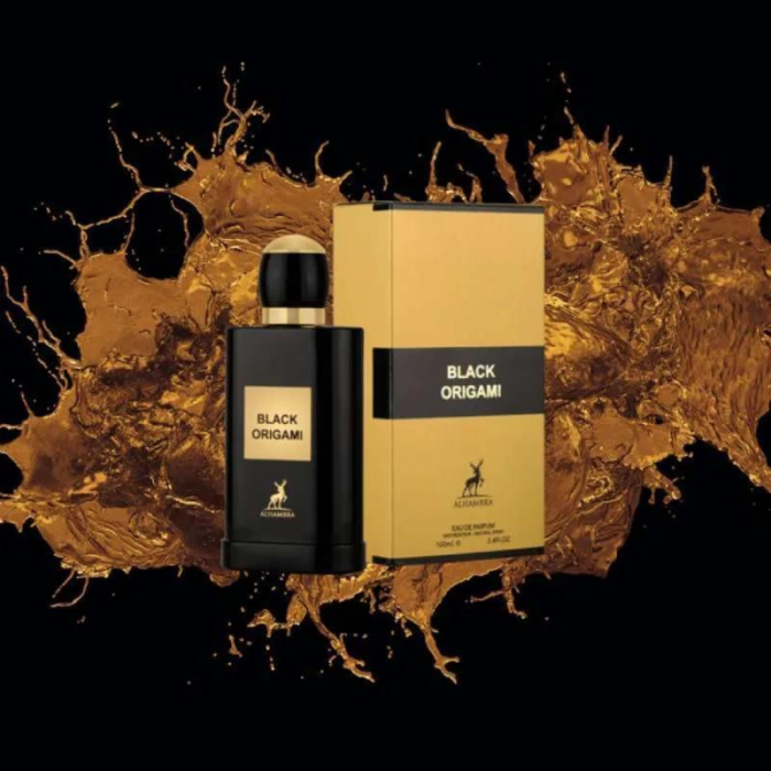 Black Origami 100ml - Apa de Parfum, unisex [6]