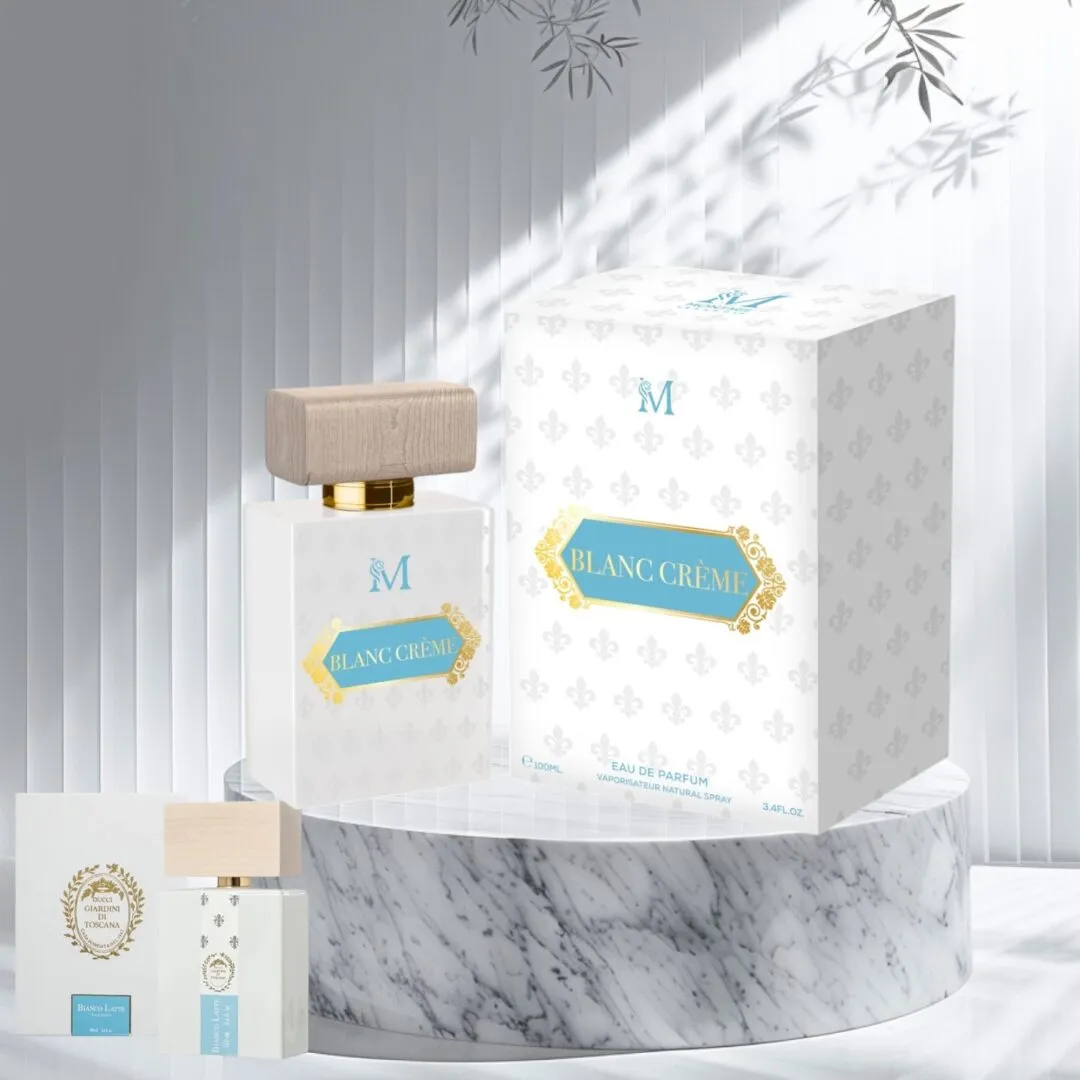 Blanc Creme 100ml - Apa de Parfum, unisex| Inspirat din Bianco Latte Giardini di Toscana [2]