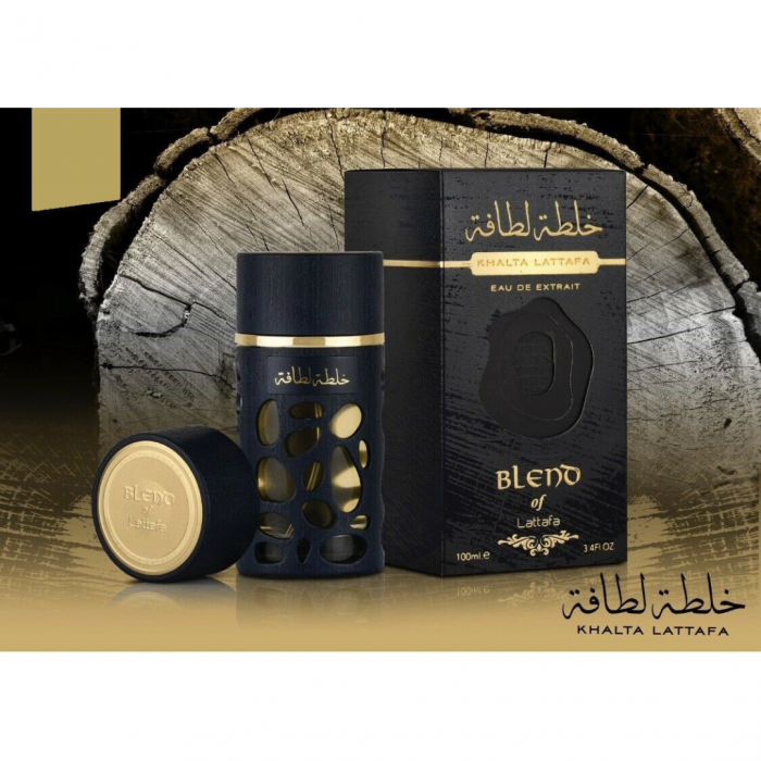 Blend of Khalta 100ml - Apa de Parfum, barbati [3]