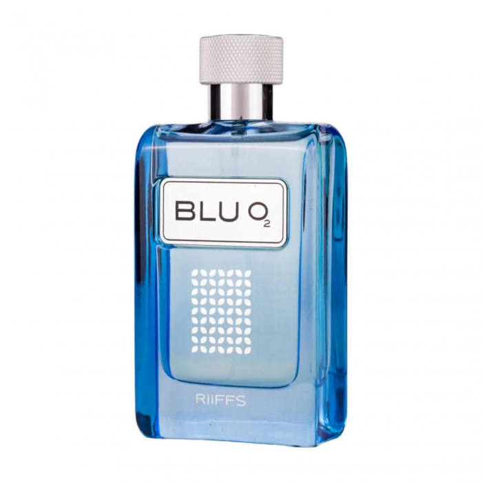 Blu O2 100ml - Apa de Parfum, barbati [2]