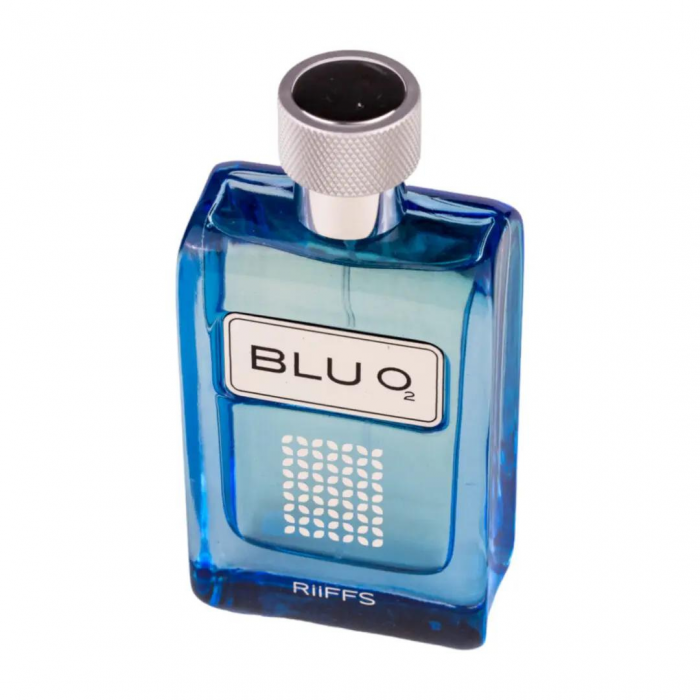 Blu O2 100ml - Apa de Parfum, barbati [3]