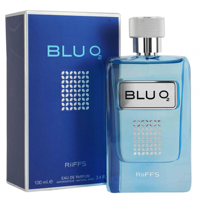 Blu O2 100ml - Apa de Parfum, barbati [4]