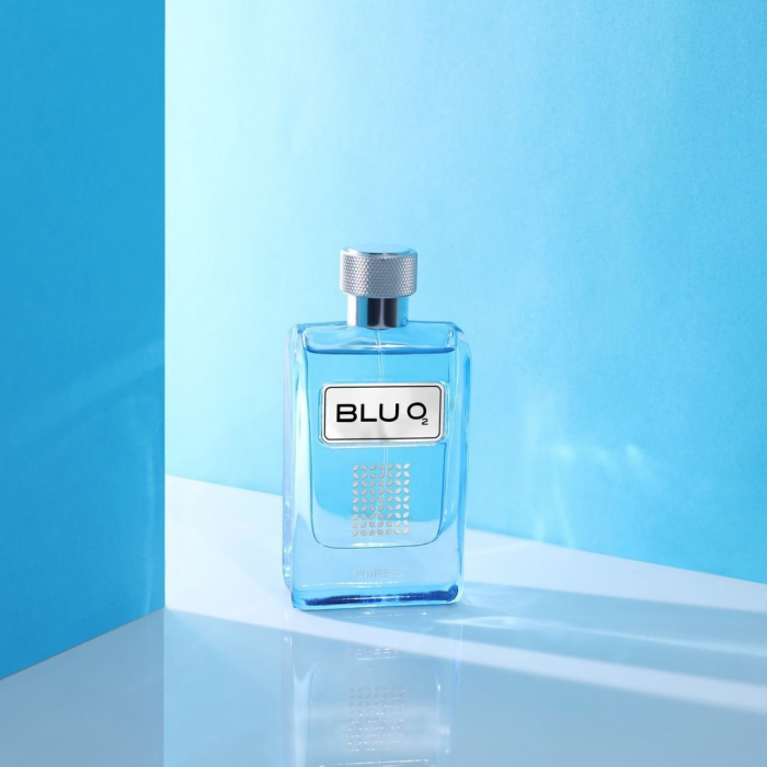 Blu O2 100ml - Apa de Parfum, barbati [6]