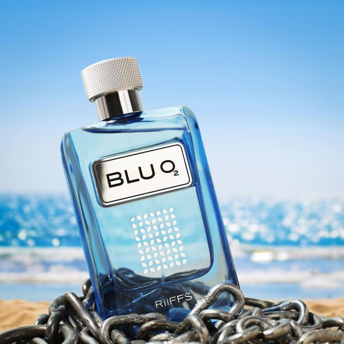 Blu O2 100ml - Apa de Parfum, barbati [10]