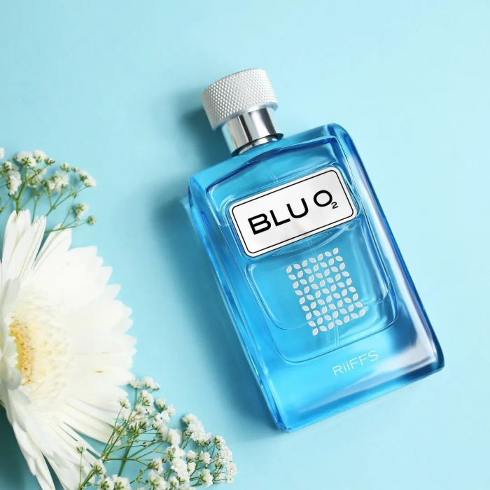 Blu O2 100ml - Apa de Parfum, barbati [7]