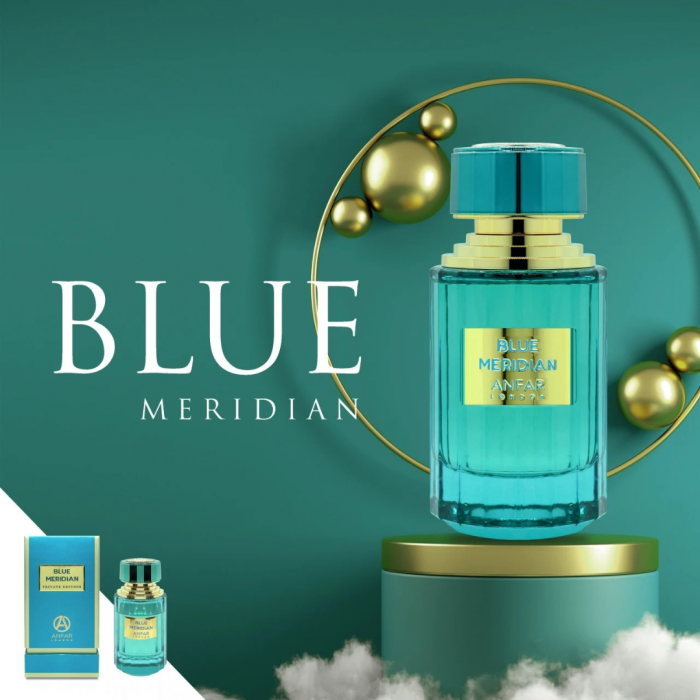 Blue Meridian 100ml - Apa de Parfum, unisex [2]